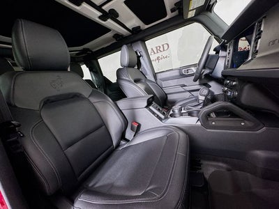 2025 Ford Bronco Big Bend Bozard Built