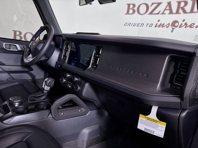 2025 Ford Bronco Big Bend Bozard Built