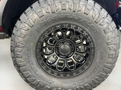 2025 Ford Bronco Big Bend Bozard Built