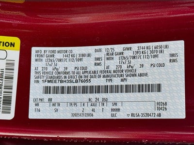 2025 Ford Bronco Big Bend Bozard Built