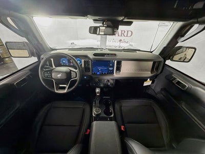 2026 Ford Bronco Outer Banks Bozard Built