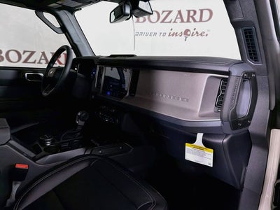 2026 Ford Bronco Outer Banks Bozard Built