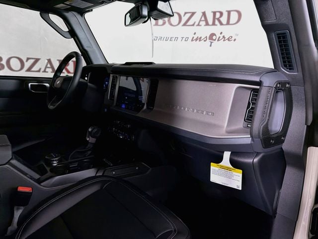2026 Ford Bronco Outer Banks Bozard Built