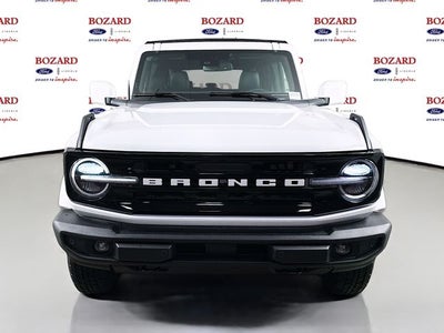 2026 Ford Bronco Outer Banks