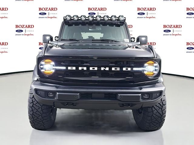 2026 Ford Bronco Outer Banks Bozard Built