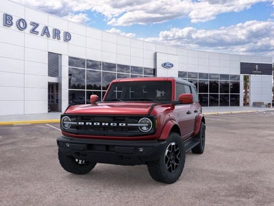 2026 Ford Bronco Outer Banks