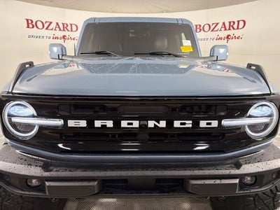 2025 Ford Bronco Outer Banks