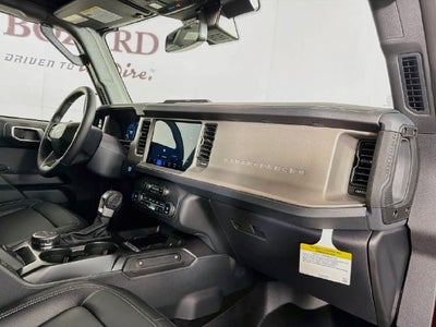 2026 Ford Bronco Outer Banks Bozard Built