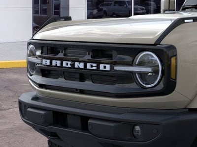 2026 Ford Bronco Outer Banks