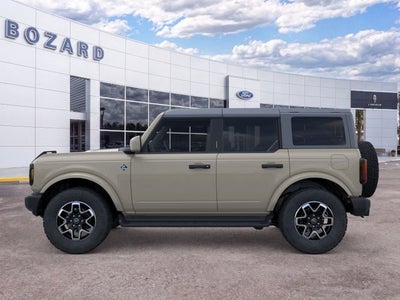 2026 Ford Bronco Outer Banks