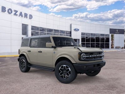 2026 Ford Bronco Outer Banks