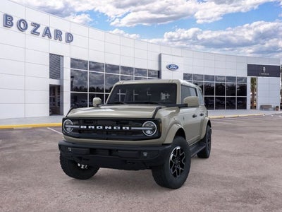 2026 Ford Bronco Outer Banks