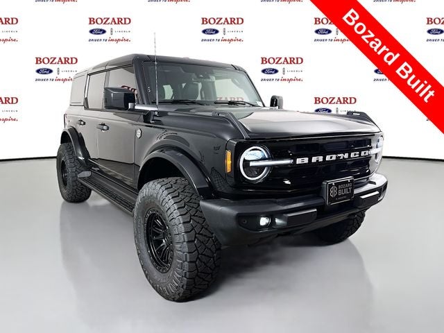 2026 Ford Bronco Outer Banks Bozard Built