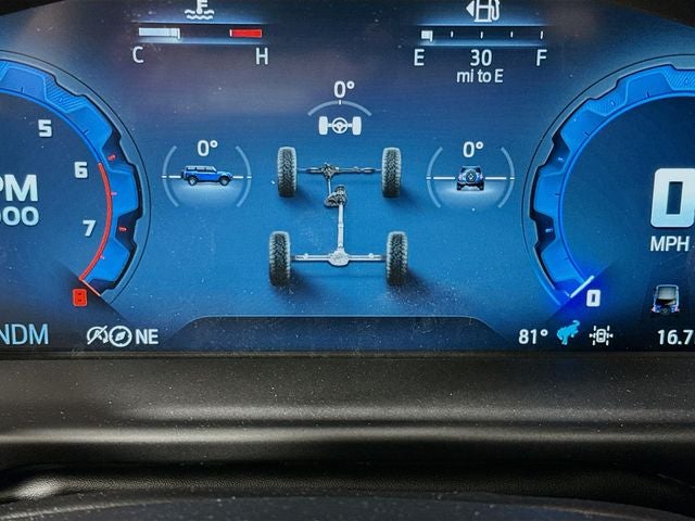 2026 Ford Bronco Outer Banks Bozard Built