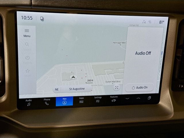 2026 Ford Bronco Outer Banks Bozard Built