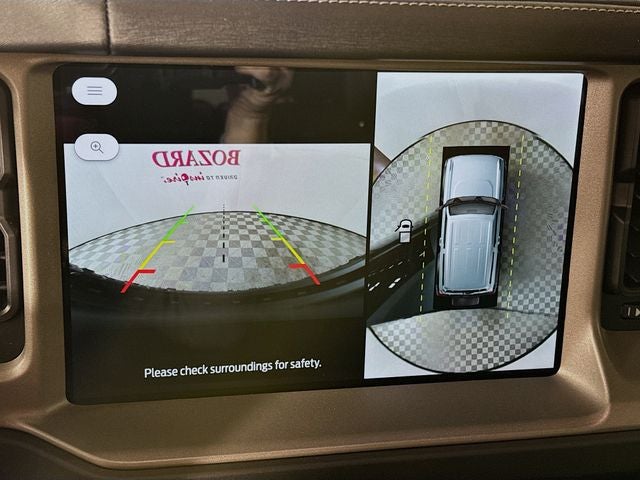 2026 Ford Bronco Outer Banks Bozard Built