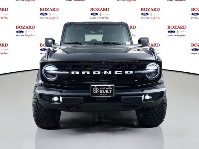 2026 Ford Bronco Outer Banks Bozard Built