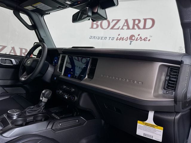 2026 Ford Bronco Outer Banks Bozard Built