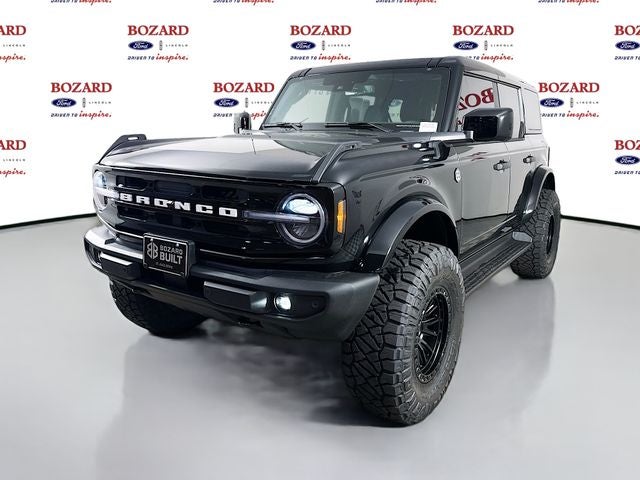 2026 Ford Bronco Outer Banks Bozard Built