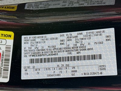 2026 Ford Bronco Outer Banks Bozard Built