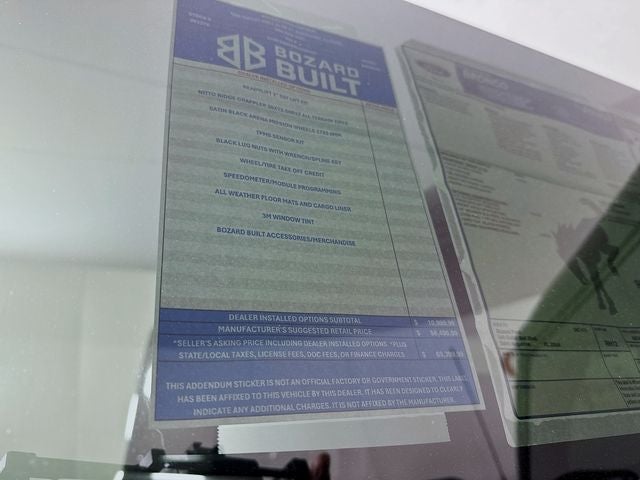 2026 Ford Bronco Outer Banks Bozard Built