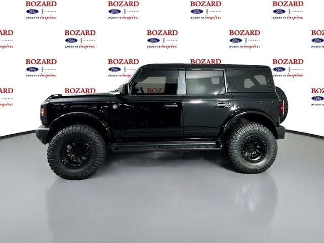 2026 Ford Bronco Outer Banks Bozard Built