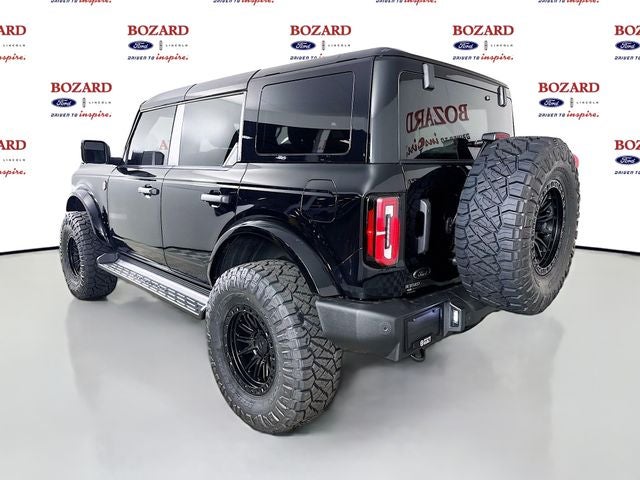 2026 Ford Bronco Outer Banks Bozard Built