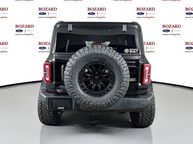 2026 Ford Bronco Outer Banks Bozard Built