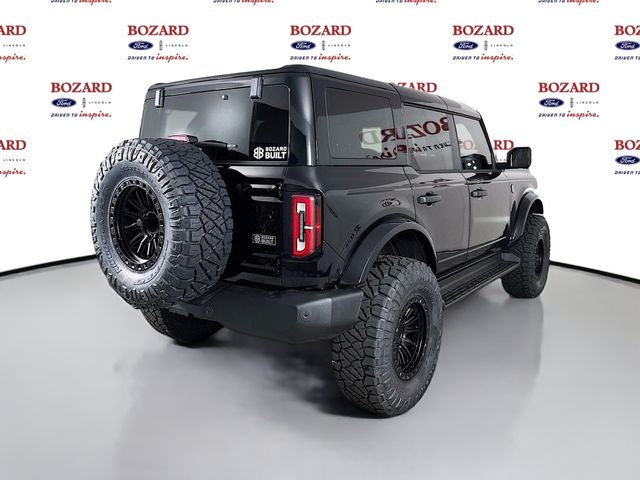 2026 Ford Bronco Outer Banks Bozard Built