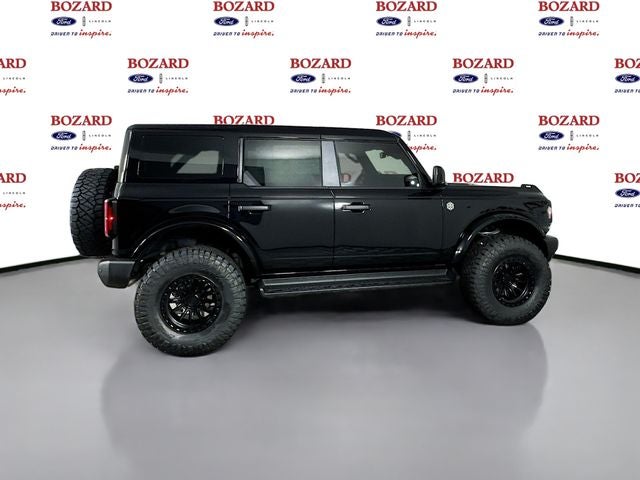 2026 Ford Bronco Outer Banks Bozard Built