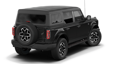 2026 Ford Bronco Outer Banks Bozard Built