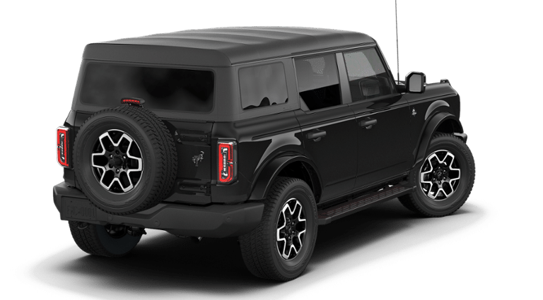 2026 Ford Bronco Outer Banks Bozard Built