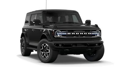 2026 Ford Bronco Outer Banks Bozard Built