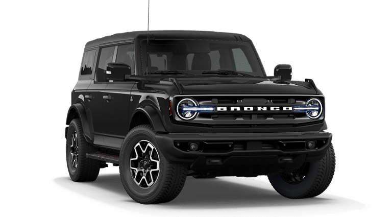 2026 Ford Bronco Outer Banks Bozard Built