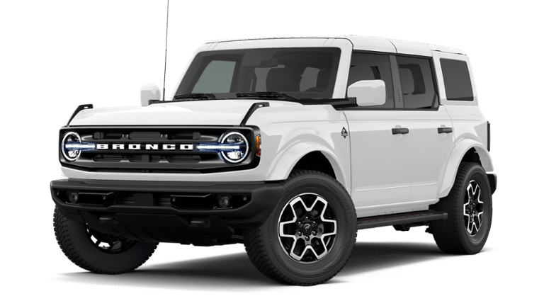 2026 Ford Bronco Outer Banks
