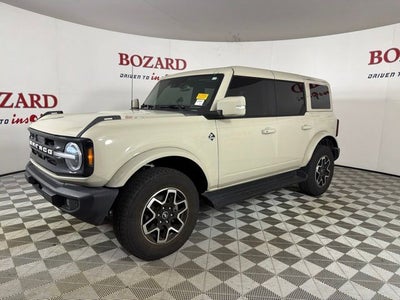2025 Ford Bronco Outer Banks