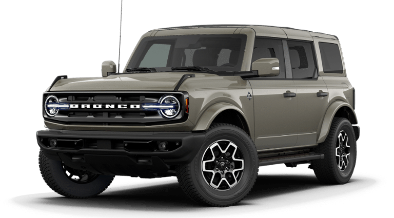 2026 Ford Bronco Outer Banks