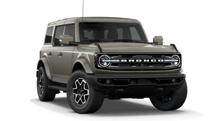 2026 Ford Bronco Outer Banks