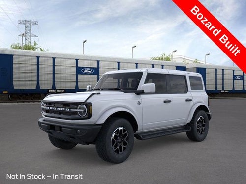 2026 Ford Bronco Outer Banks Bozard Built