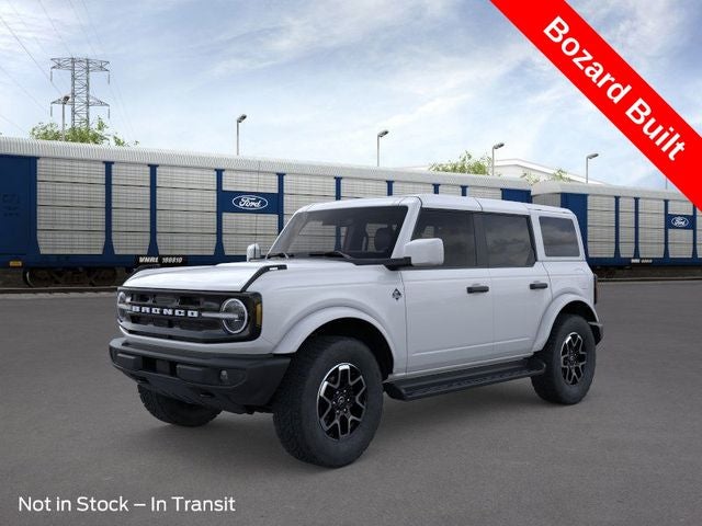 2026 Ford Bronco Outer Banks Bozard Built