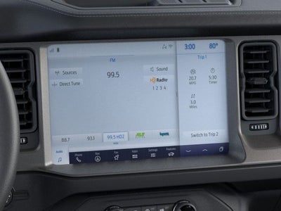 2026 Ford Bronco Outer Banks Bozard Built