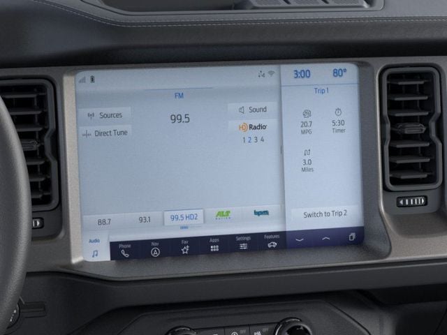 2026 Ford Bronco Outer Banks Bozard Built