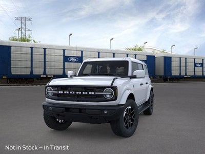 2026 Ford Bronco Outer Banks Bozard Built