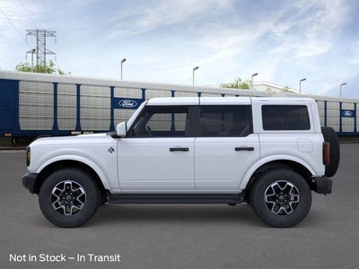 2026 Ford Bronco Outer Banks Bozard Built