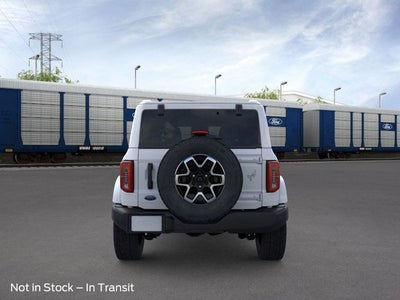 2026 Ford Bronco Outer Banks Bozard Built