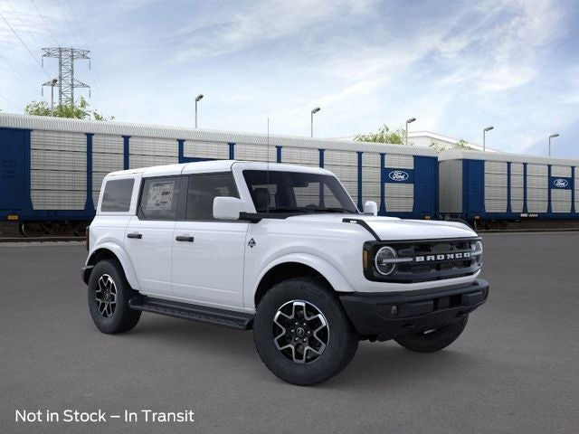 2026 Ford Bronco Outer Banks Bozard Built