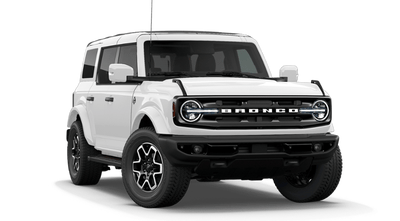 2026 Ford Bronco Outer Banks Bozard Built