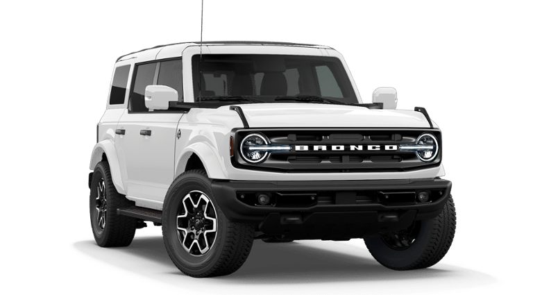 2026 Ford Bronco Outer Banks Bozard Built