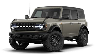 2026 Ford Bronco Badlands