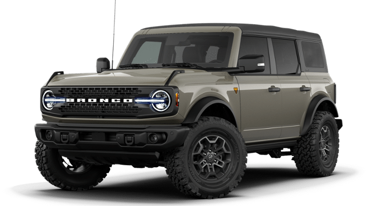 2026 Ford Bronco Badlands